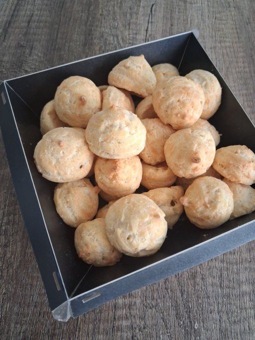 Gougères au comté AOP