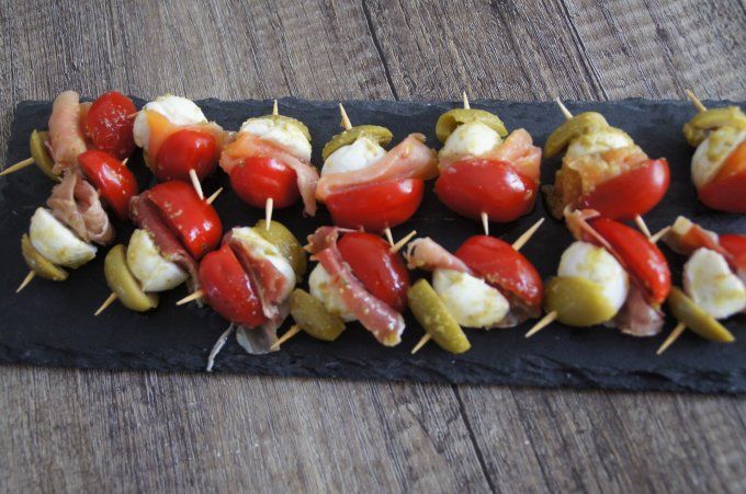 pik'apéritifs mixtes