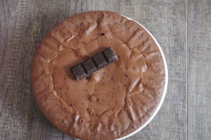 gâteau au chocolat