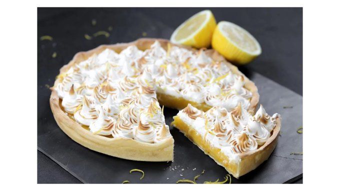 la tarte aux citrons