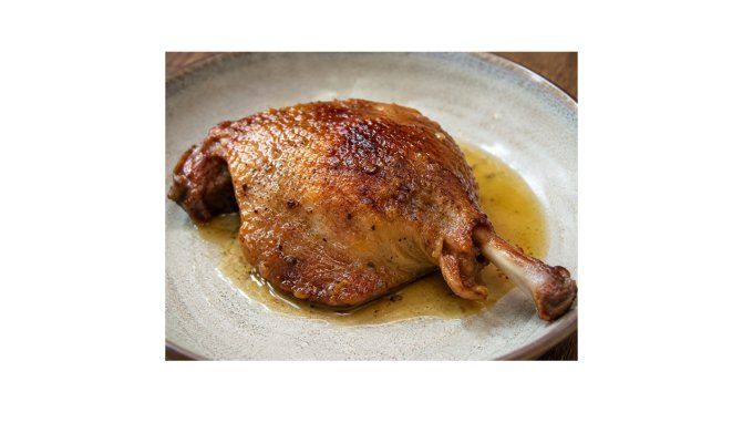 Cuisse de canard confite