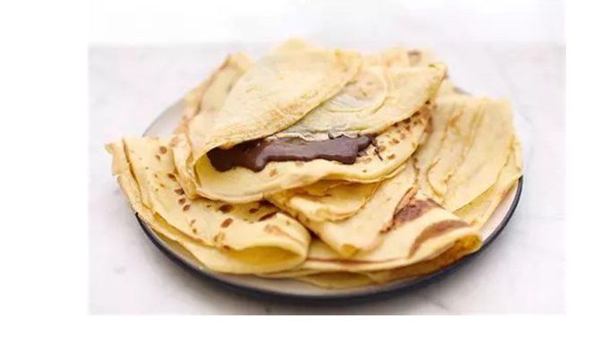 Les crêpes sucrées