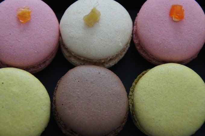 Les macarons du monde