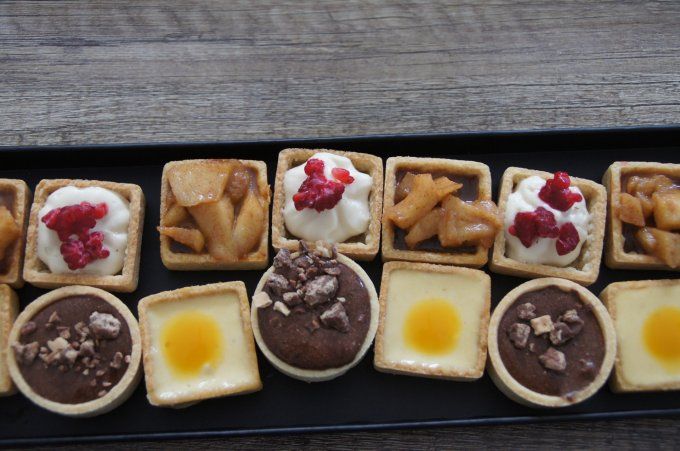 les minis tartelettes