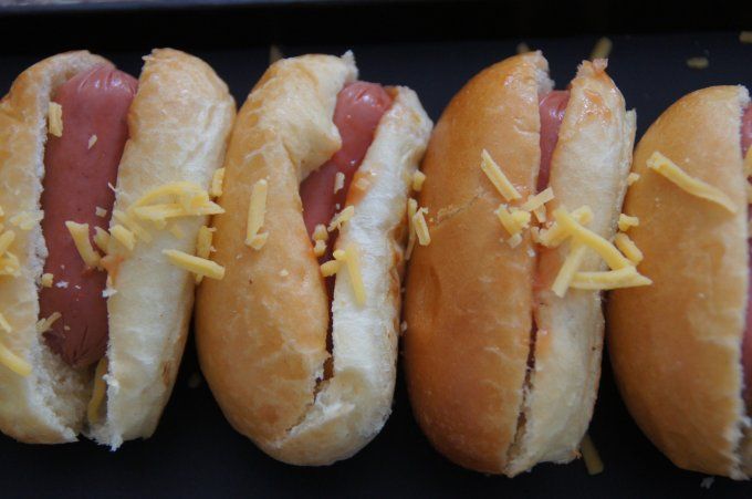 Mini hot dog