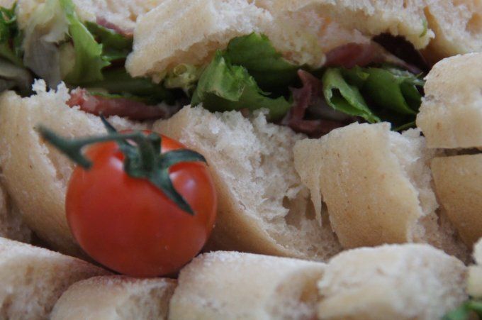 la franchouillade, saucisson et rillettes