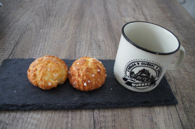 Les chouquettes