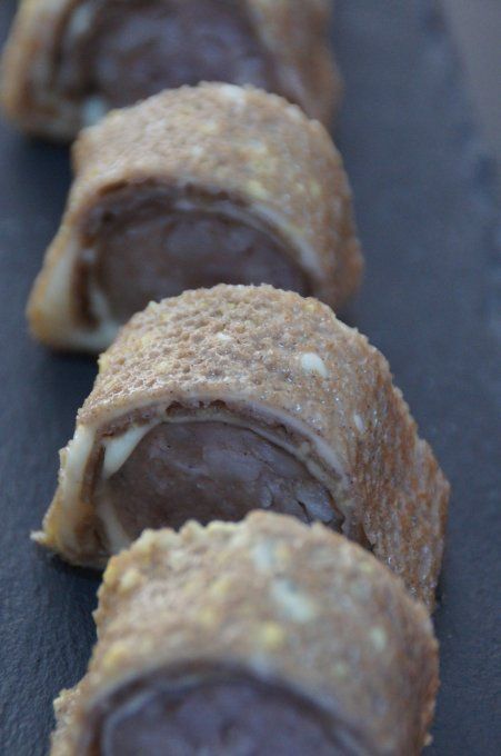 La galette saucisse bretonne