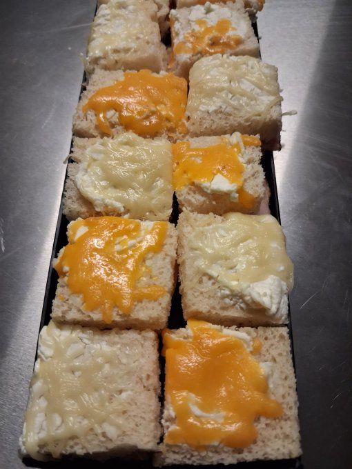 le duo de mini croques