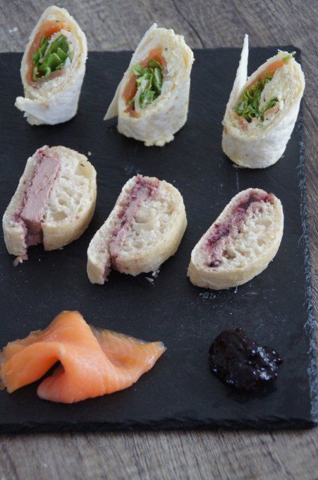 La festivale, canard et foie gras