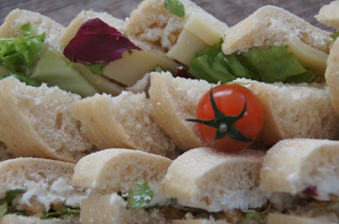 la fromagère, chèvre et emmental