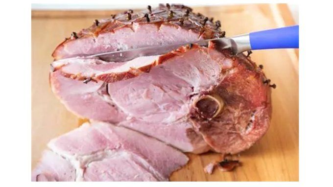Le jambon entier