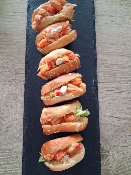 navette au homard des rivières ( écrevisses)