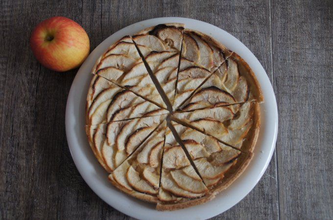 la tarte aux pommes
