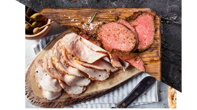 La box porc et boeuf