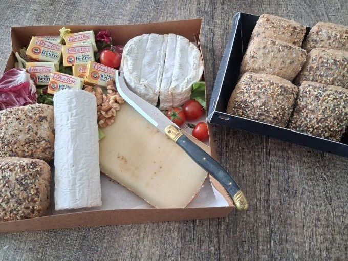 La box fromages AOP