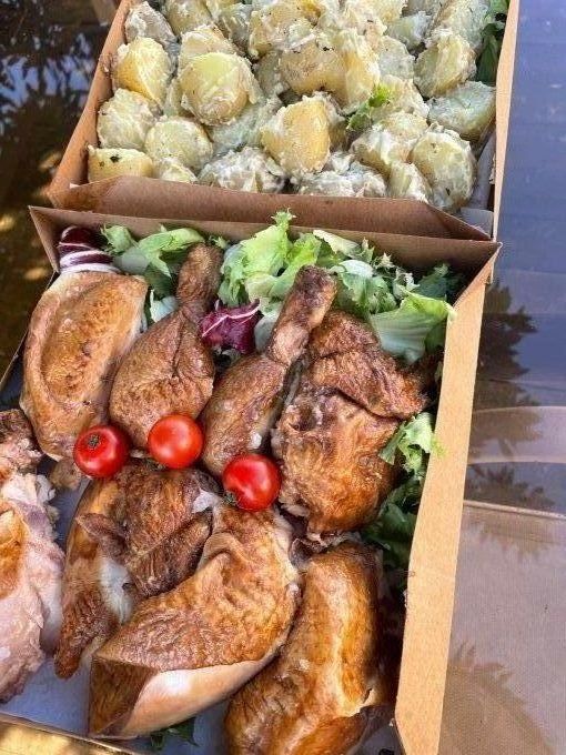 La box poulet